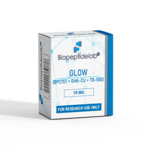 GLOW 70MG (BPC157 10MG + GHK-CU 50MG +TB500 10MG)